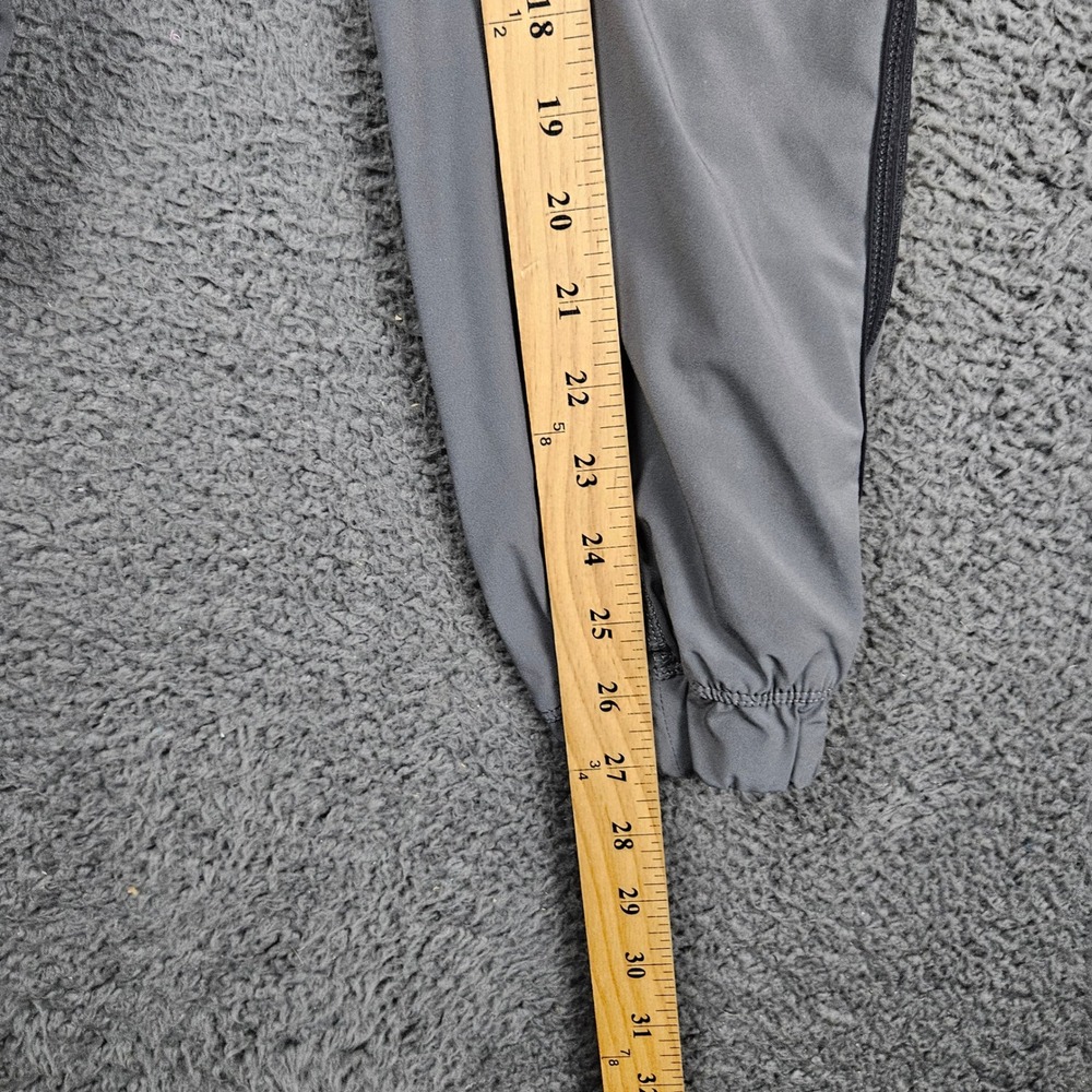 Lululemon Grey Black Track Jogger Pants Athletic Women's Size 23" Waist - Picture 5 of 8